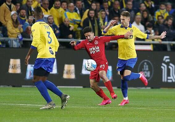 ברשצקי, הערב בבלומפילד // צילום: אלן שיבר